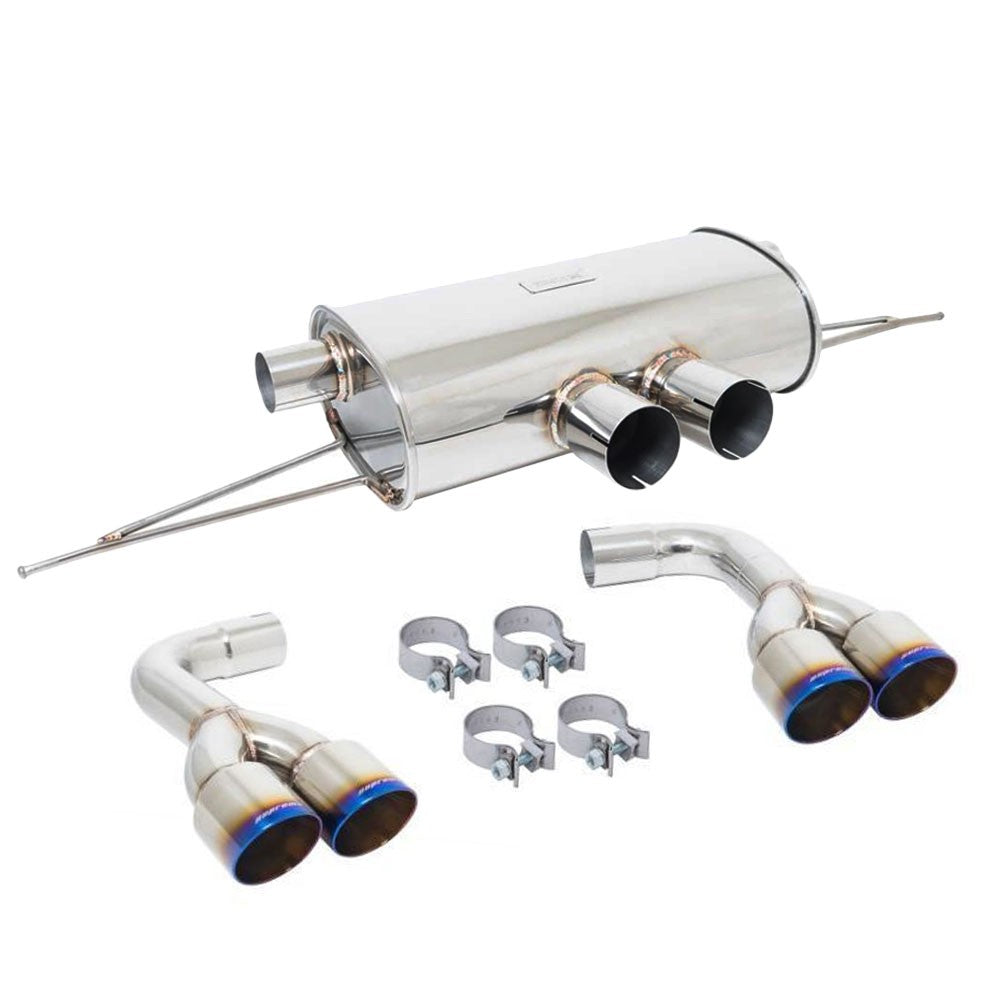 Megan MR-ABE-BX5M15-VO Axleback Exhaust System BMW 15-19 X5/X6 M Sport MR-ABE-BX5M15-VO