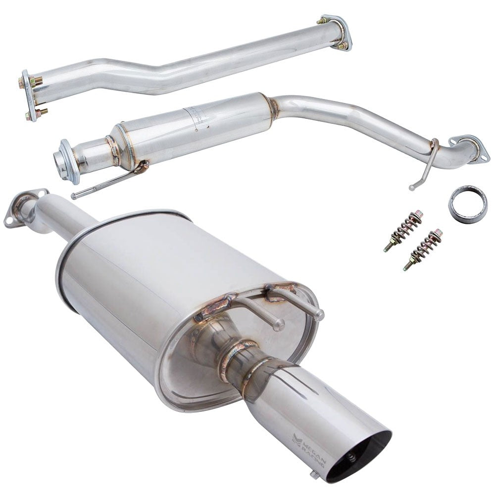 Megan Racing OE-RS Series Axleback Exhaust+Mid Pipe For 08-11 Honda Civic Si 4DR