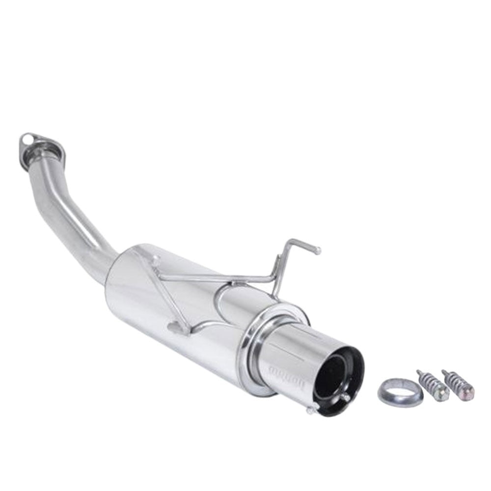 Megan Racing OE-RS Axle-Back Exhaust Muffler 11-16 Honda CR-Z ZF1 ZF2 MR-ABE-HCZ10DS-SS