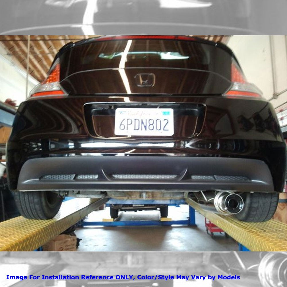 Megan RS Stainless Steel ABE Exhaust System SS Tip For 11-16 Honda CR-Z ZF1/ZF2