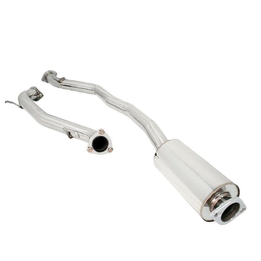 Megan Stainless ABE Exhaust System 3" Dual tips for 06-08 Honda Fit