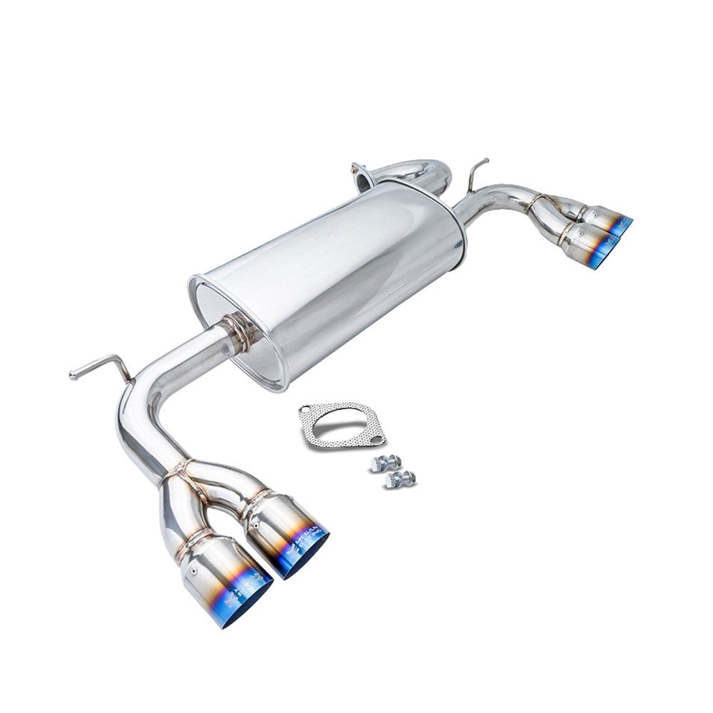 Megan Racing OE-RS Axle-Back Exhaust Muffler 09-12 Genesis Coupe BK MR-ABE-HG09-BT