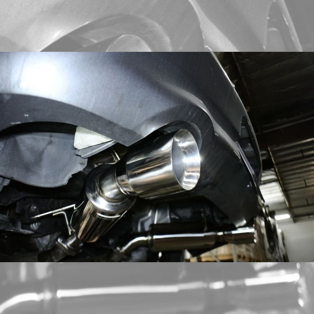 Megan Stainless ABE Exhaust System For 08-13 G37 Coupe/14-15 Q60 Coupe
