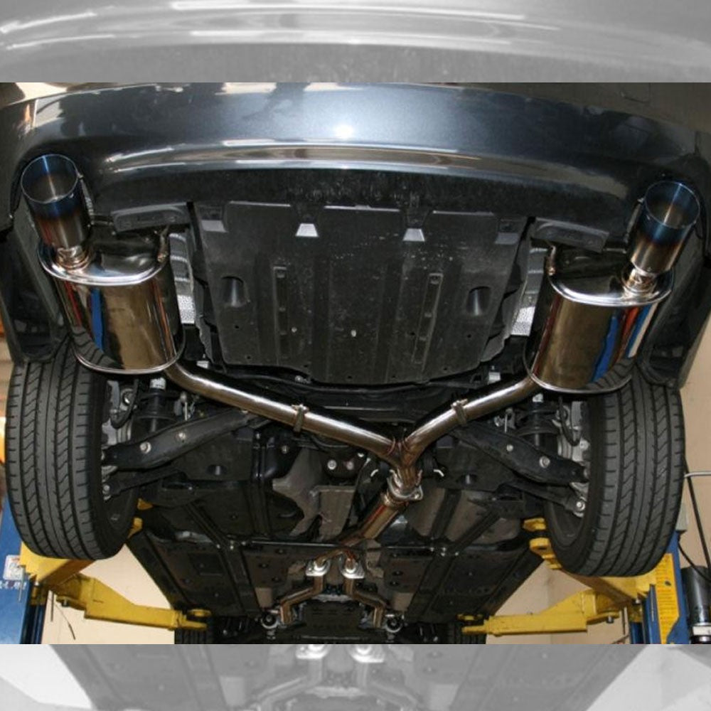 Megan RS ABE Exhaust System 4" Tips For 06-11 Lexus GS-Series AWD/FWD S190