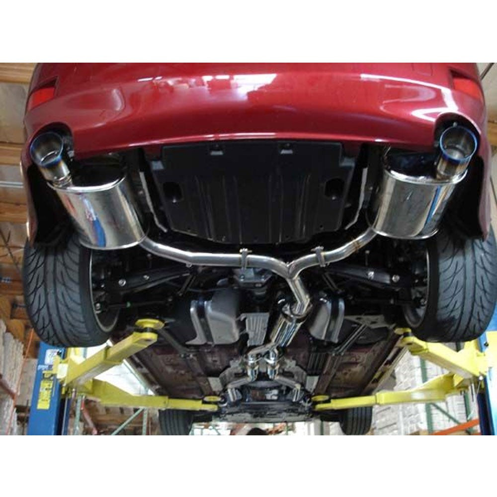 Megan Racing OE-RS Axleback Exhaust Burnt Tips For 06-13 IS250/IS350 XE RWD