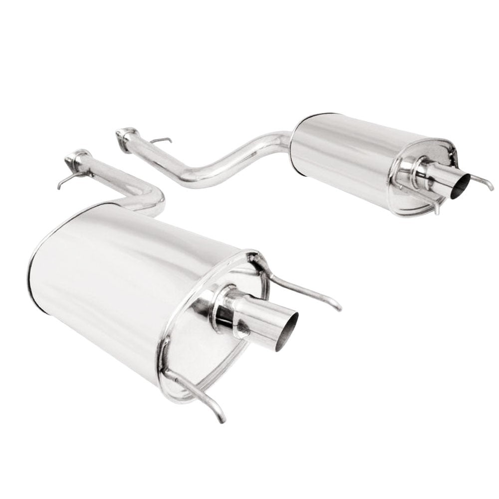 Megan OE-RS Axleback Exhaust System 06-12 LS460 RWD XF40 MR-ABE-LL06-OE