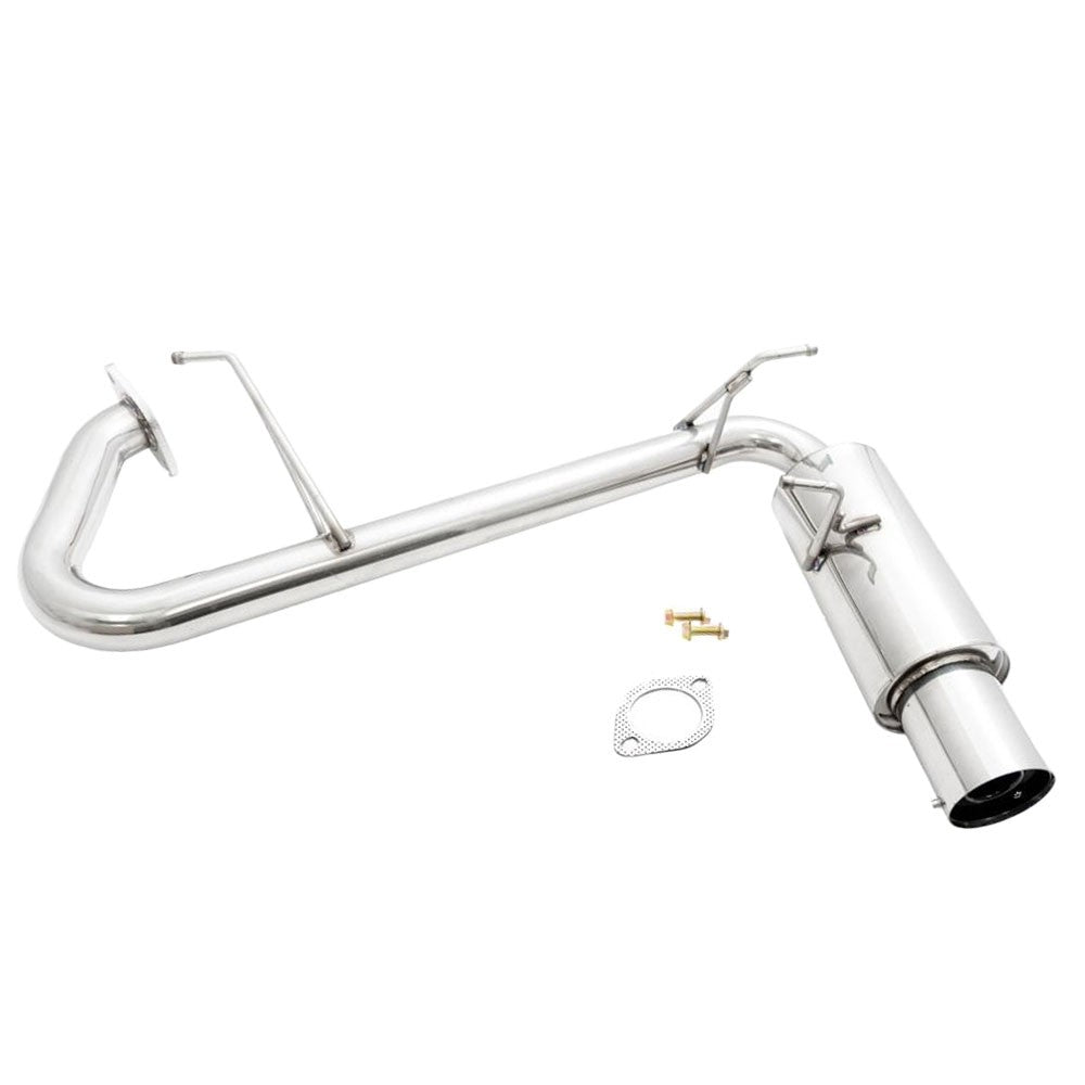 Megan Racing Stainless Rear Axleback System Kit For 99-05 Mazda MX-5 Miata 1.8L