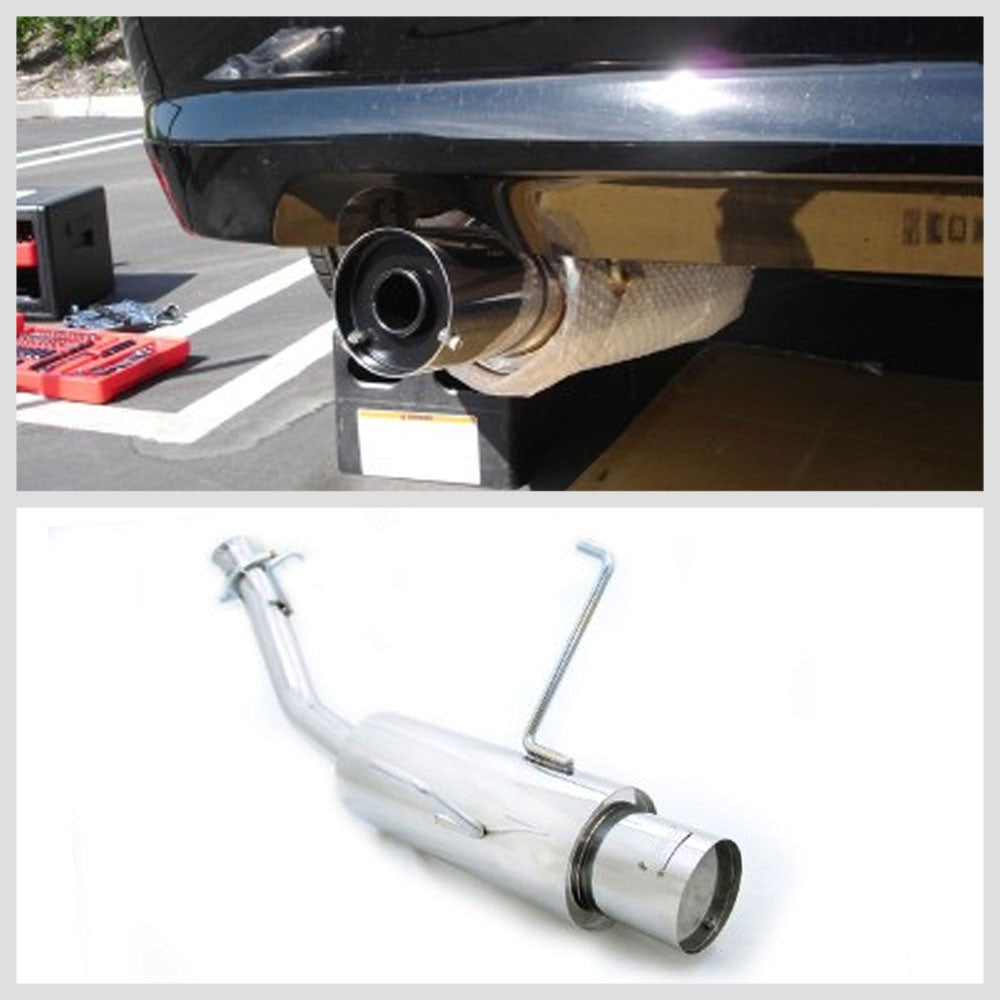 Megan Drift Spec Stainless ABE Exhaust System For 07-12 Sentra SER & SPEC-V B16