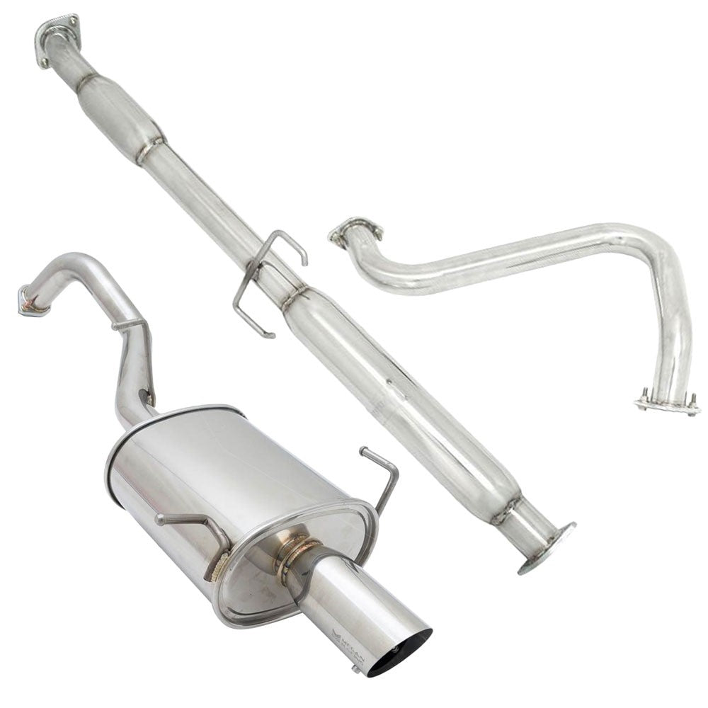 Megan OE-RS Exhaust Axleback Downpipe 07-12 Nissan Sentra SER SPEC-V MR-ABE-NS07OE+MIDPIPE-NS0725