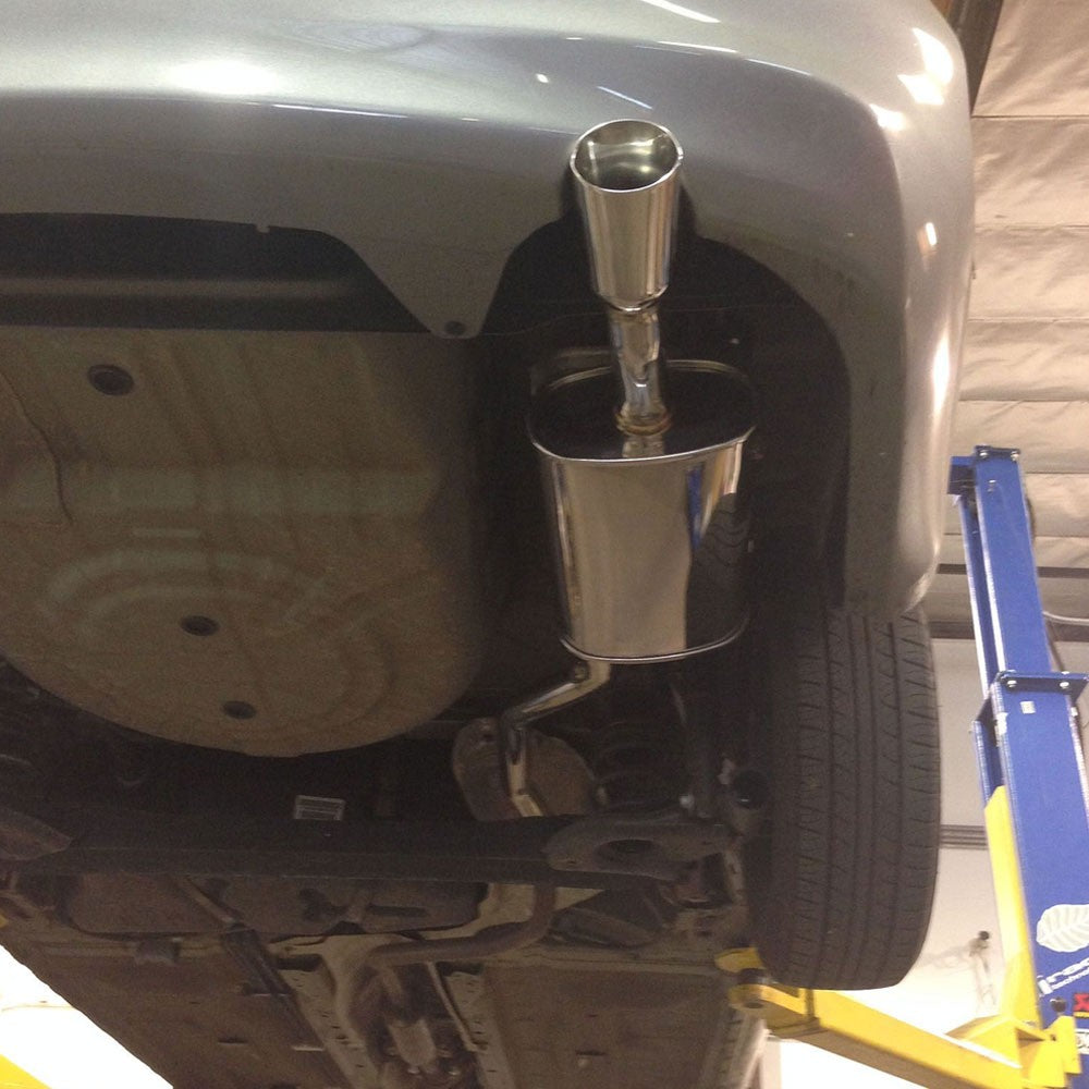 Megan RS Stainless Steel ABE Exhaust System 3" Tip For 13-19 Nissan Versa N17