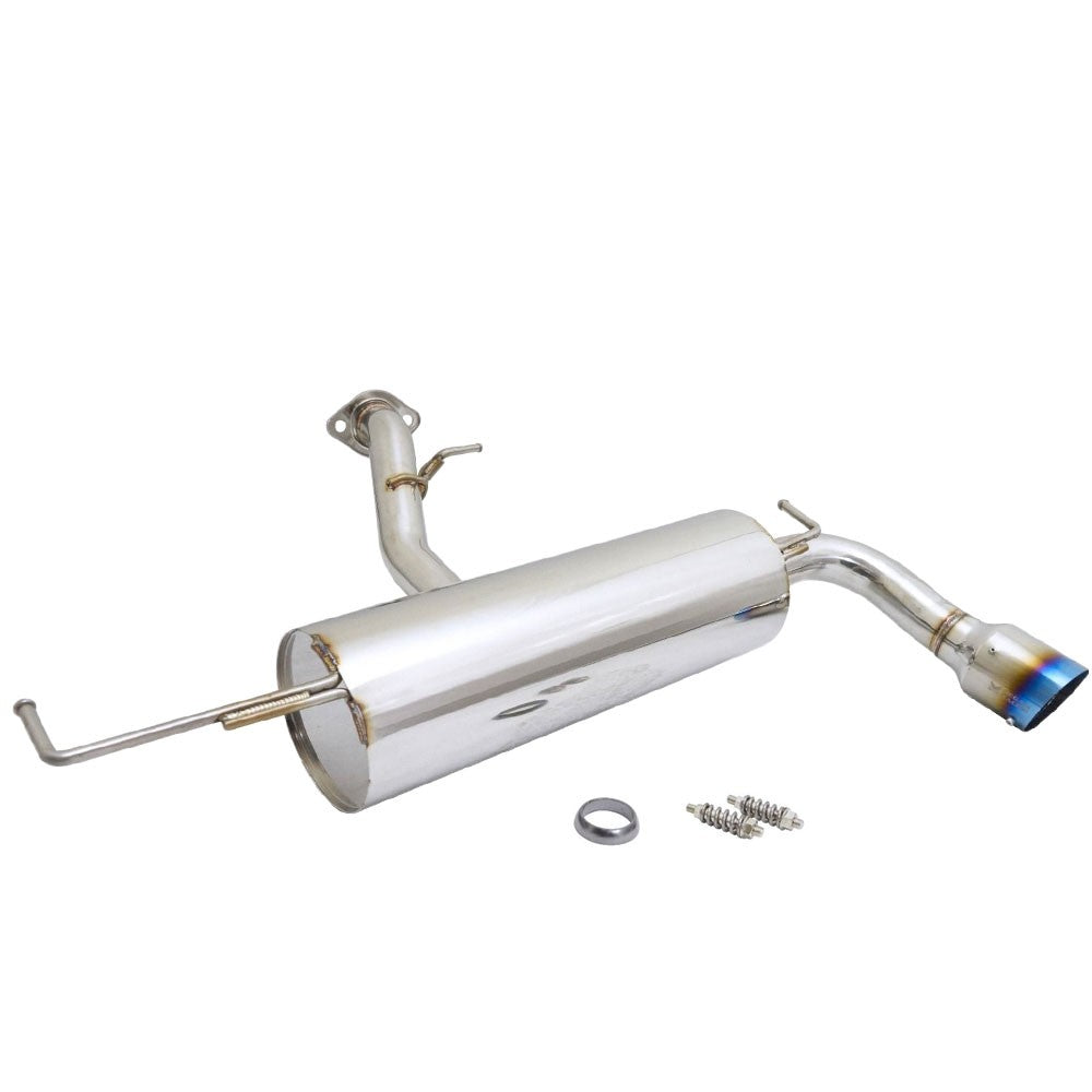 Megan Racing Stainless OE Series Axleback Exhaust System For 05-10 Scion tC