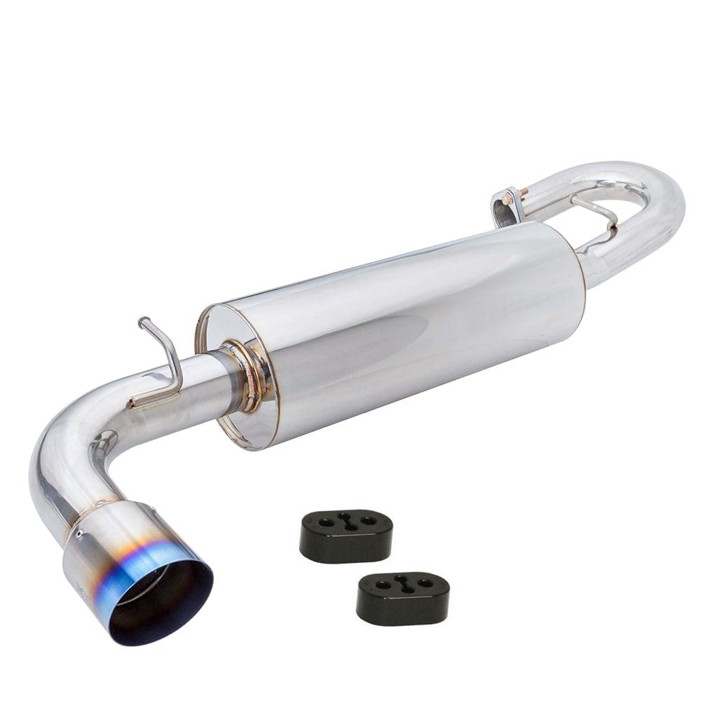 Megan Racing Stainless OE Series Axleback Exhaust System For 11-16 Scion tC