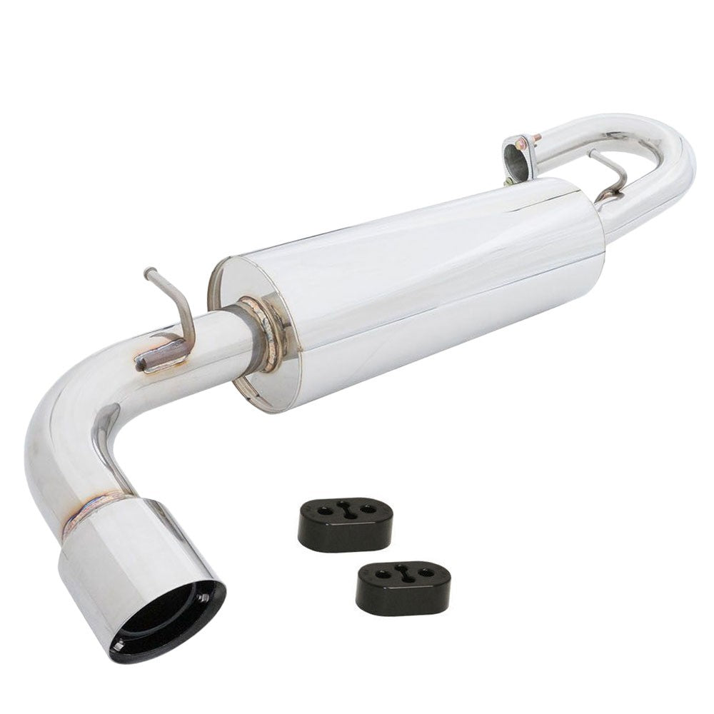 Megan Racing OE-RS Axle-Back Exhaust Muffler 11-16 Scion tC MR-ABE-STC11-SS