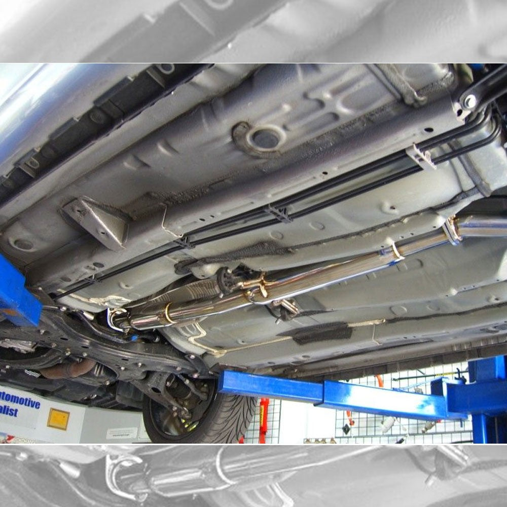 Megan OE-RS ABE Exhaust System 4" Stainless Steel Tip For 11-16 Scion tC AT20