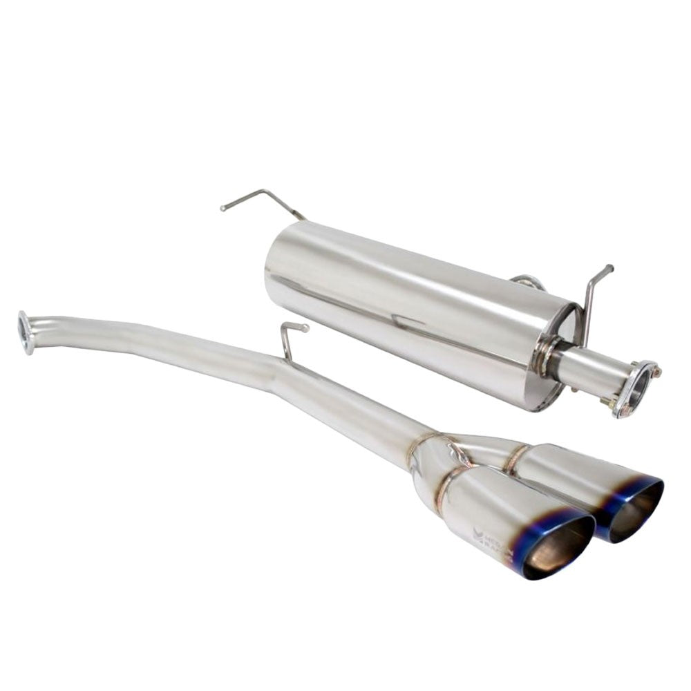 Megan Racing OE-RS Axle-Back Exhaust Muffler 11-20 Sienna SE XL30 MR-ABE-TSE11-SRT