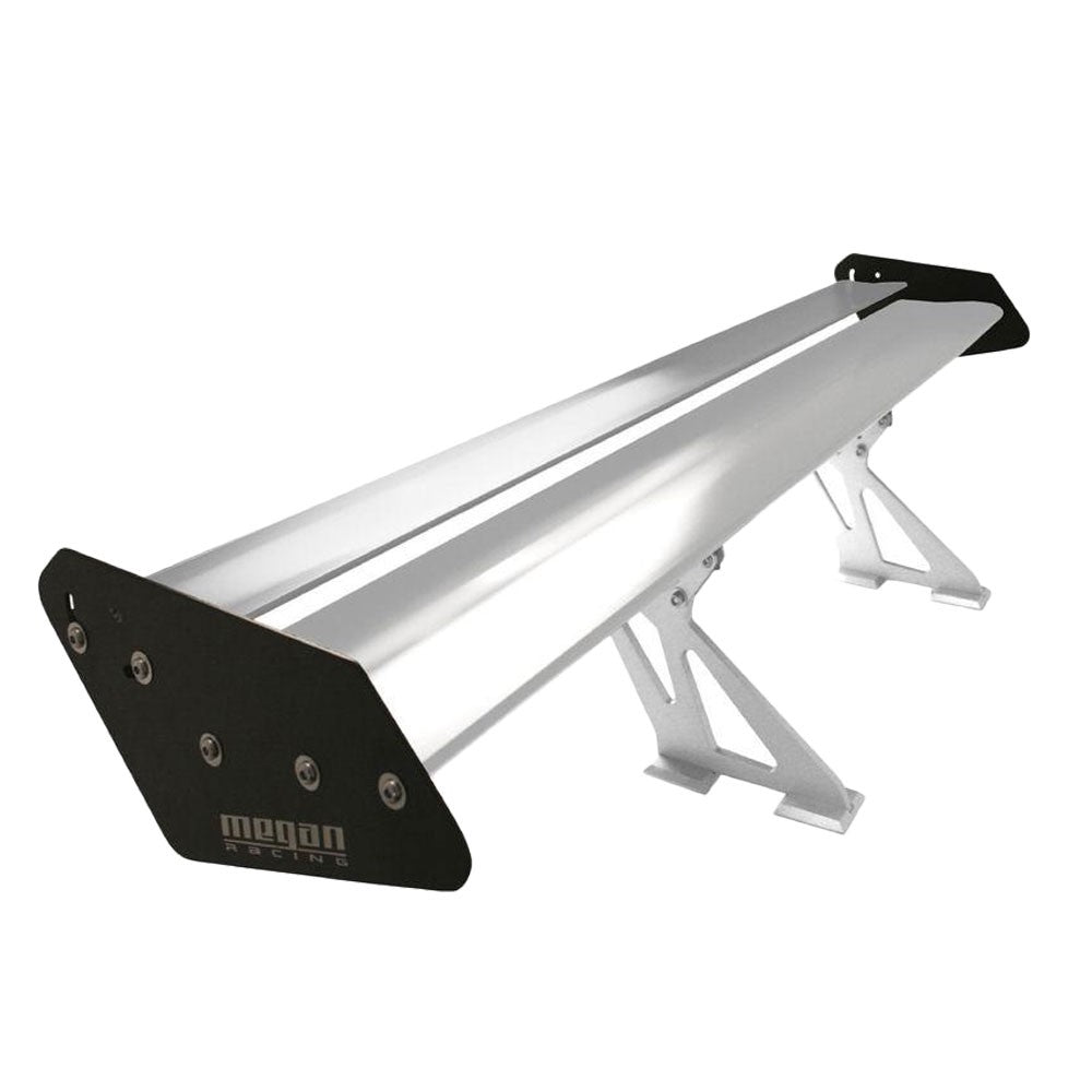 Megan Racing Universal Black Type-GT 56" wide X 10" high Rear Trunk Spoiler