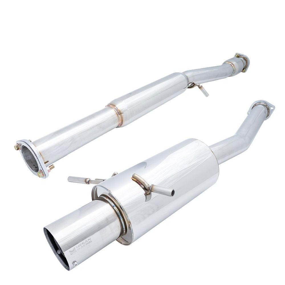 Megan Racing Turbo Type Series Catback Exhaust Kit For 02-07 Impreza WRX/WRX Sti
