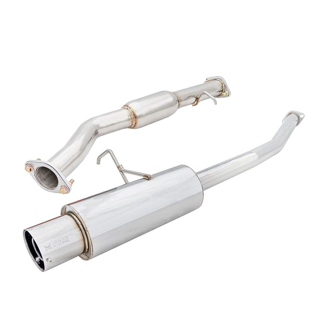 Megan Racing Drift Spec Catback Exhaust Kit For 84-87 Corolla SR5 AE86 GTS