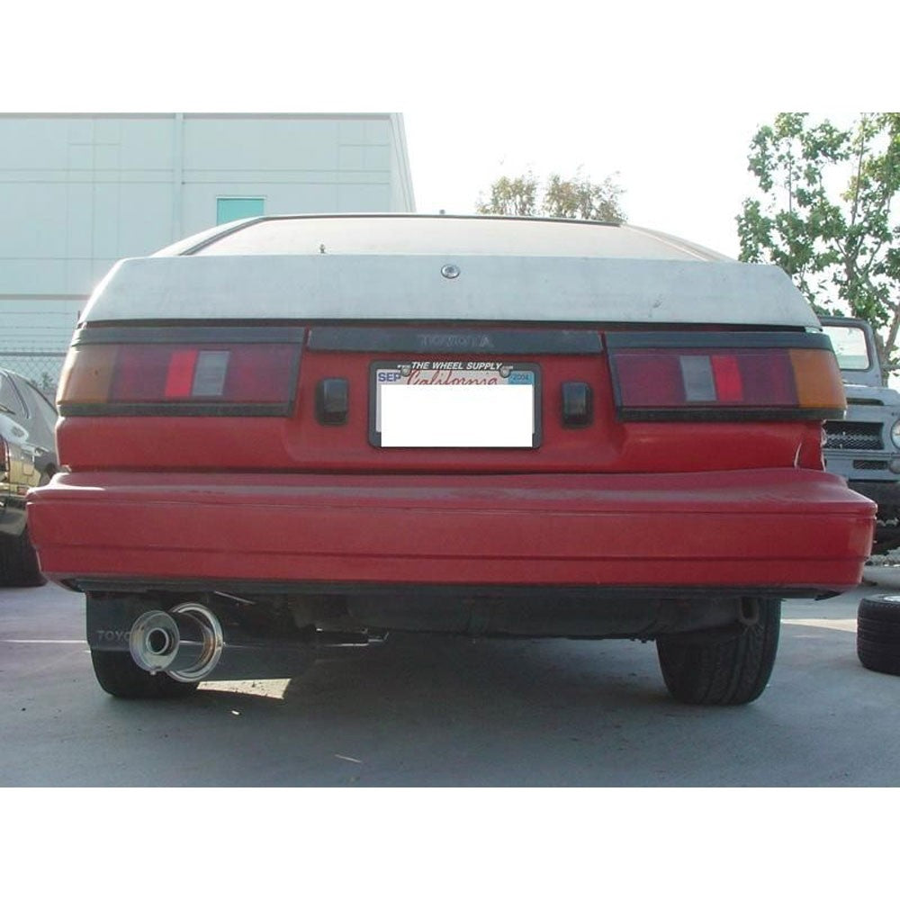 Megan Racing Drift Spec Catback Exhaust Kit For 84-87 Corolla SR5 AE86 GTS