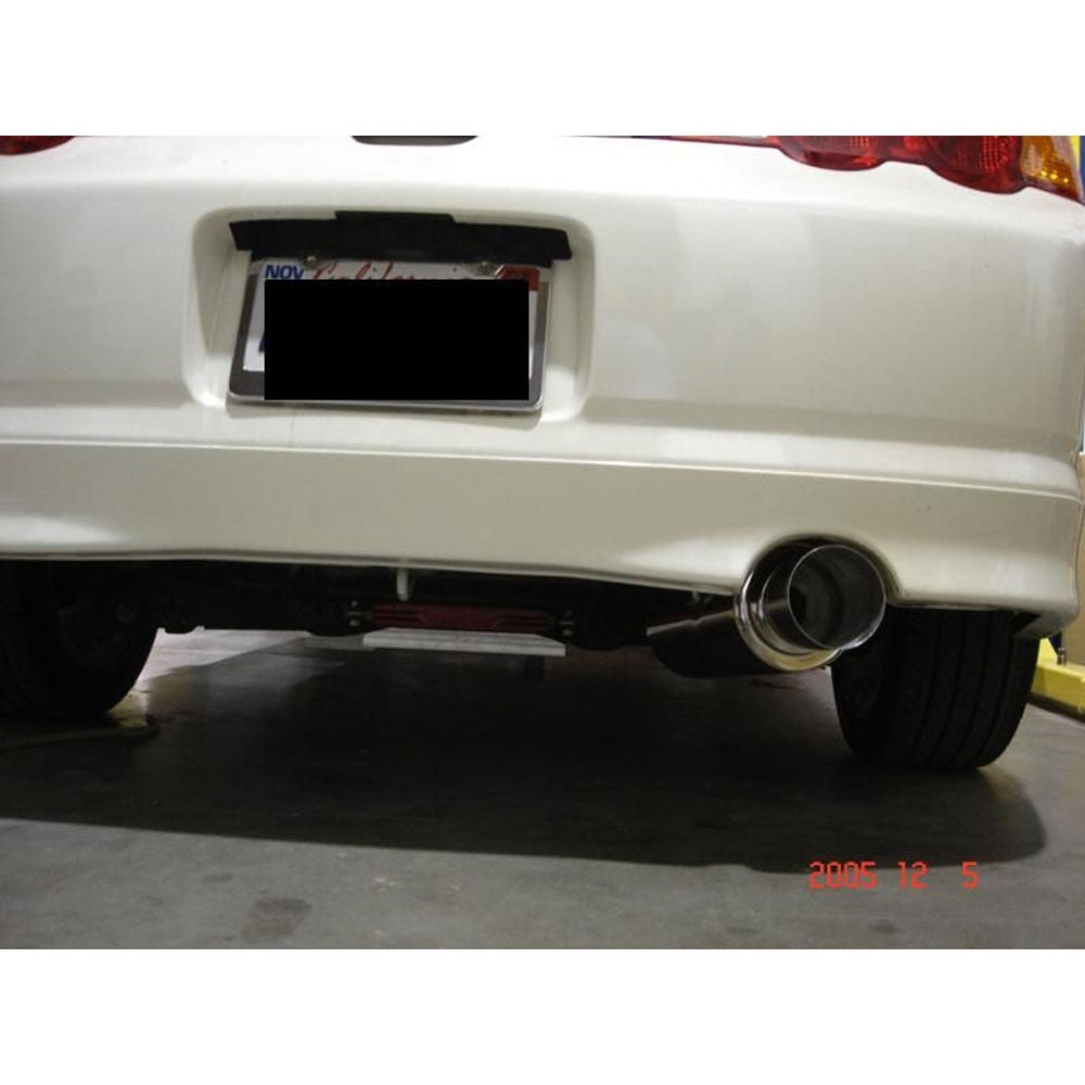 Megan Racing Drift Spec Catback Exhaust System Kit For 02-06 Acura RSX Type-S