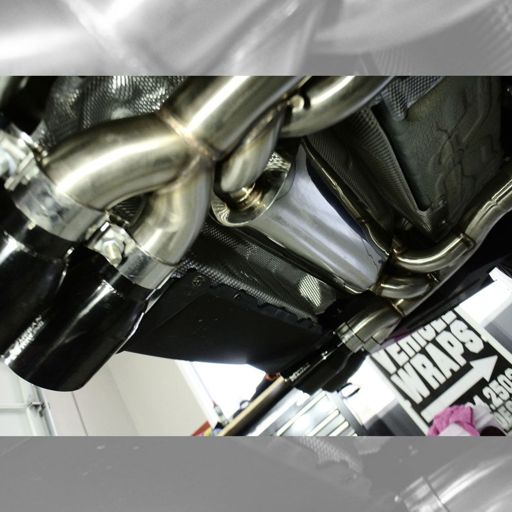Megan Racing Stainless Steel CBS Exhaust System 16-21 BMW M2 F87 MR-CBS-BF87-V2-R+M