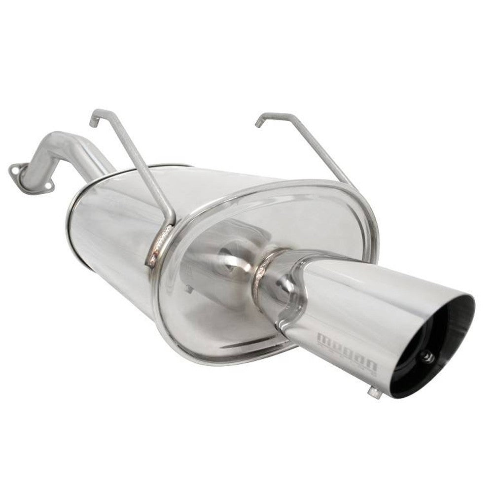 Megan OE-RS Stainless Steel CBS Exhaust System For 01-04 Honda Civic Sedan EX