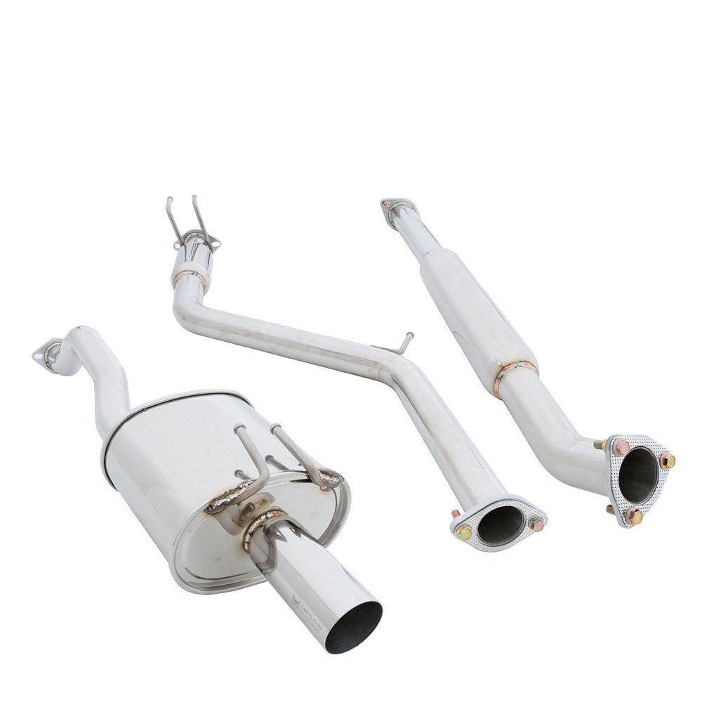 Megan Racing OE-RS Series Catback Exhaust System For 06-11 Honda Civic Sedan