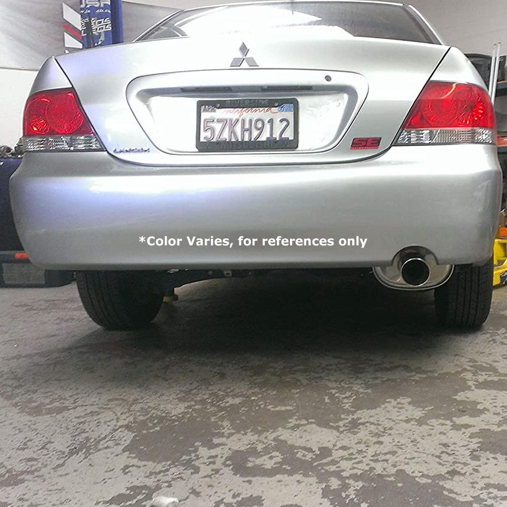Megan OE-RS CBS Exhaust System Polish Tip For 02-06 Lancer DE ES LS SE 2.0L