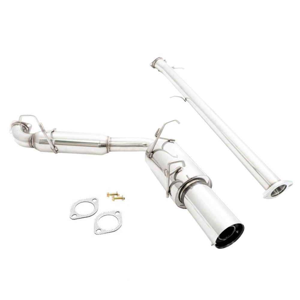 Megan Racing Stainless Catback System Kit For 89-93 Mazda MX-5 Miata 1.6L