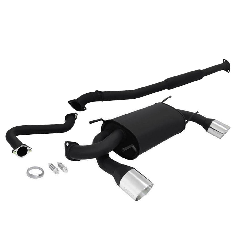 Megan OE-RS Black Catback Exhaust Kit 13-20 FR-S/BRZ/86 MR-CBS-SFR12-OEB-M+OEB-R