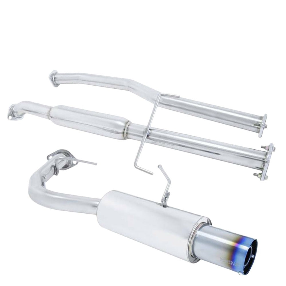 Megan Racing Drift Spec Catback Exhaust System 05-10 tC 2.4L AT10 MR-CBS-STC05-BT
