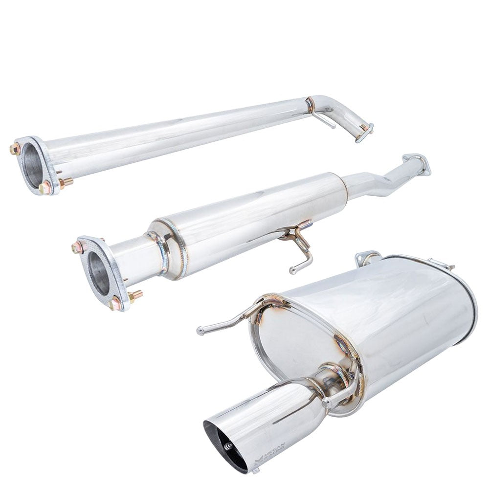Megan Racing Stainless Steel OE-RS Series Catback Exhaust Kit For 07-11 Camry L4