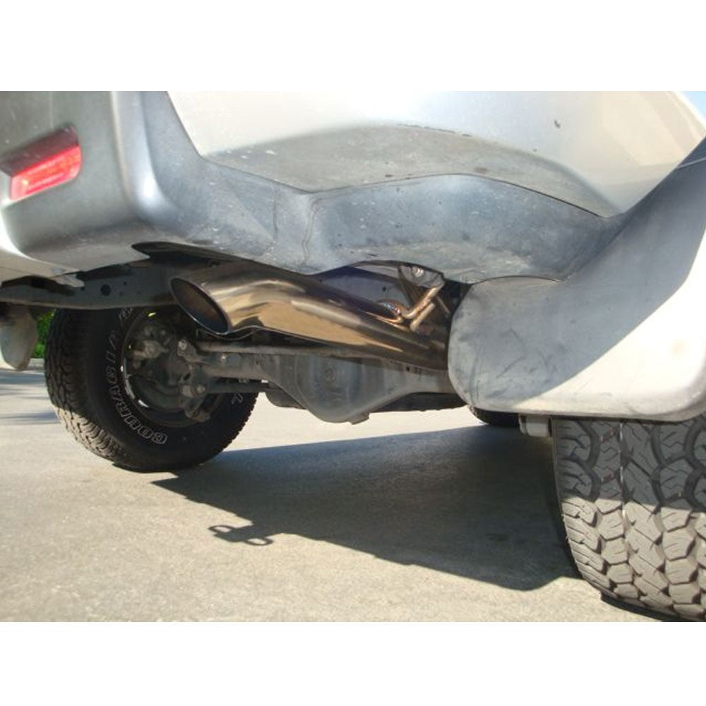 Megan Racing OE-RS Series Catback System Oval Muffler Tip For 07-14 Toyota FJ Cruiser CSJ15W 1GR-FE