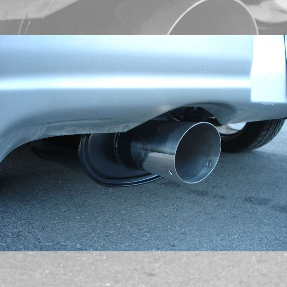 Megan RS Black Series CBS Exhaust System For 02-07 Impreza WRX & WRX Sti