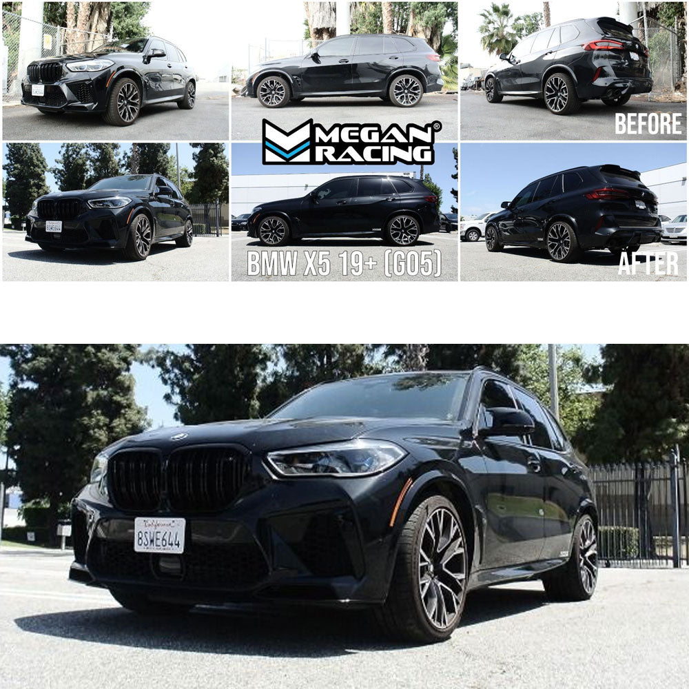 Megan Racing Green Euro Series Coilover Springs Kit For 19+ BMW X5/X5M X6/X6M AWD