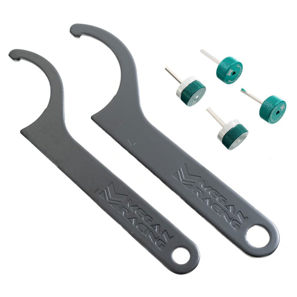 Megan Racing Green Euro Series Coilover Springs Kit For 19+ BMW X5/X5M X6/X6M AWD