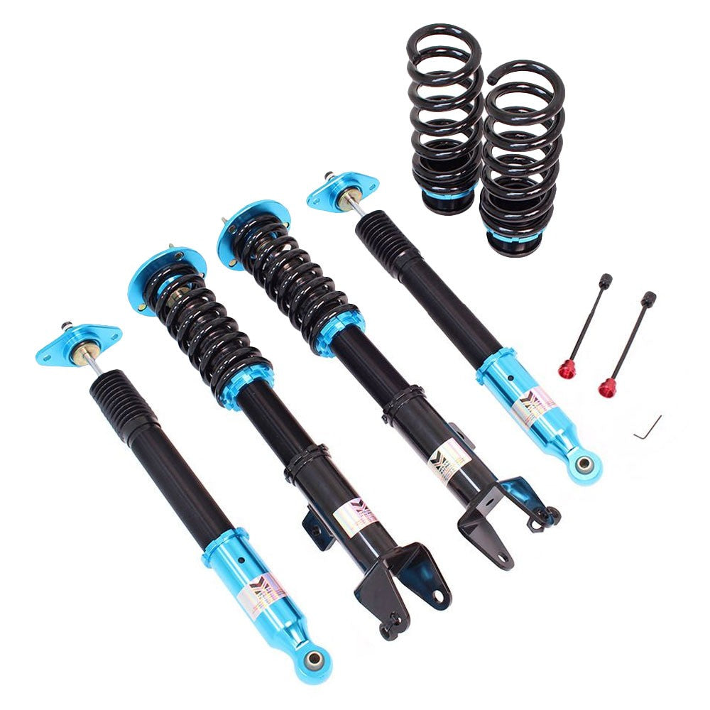 Megan EZ II Series Coilover Spring Damper Shock Kit For 11-17 Dodge Challenger-Shocks & Springs-BuildFastCar