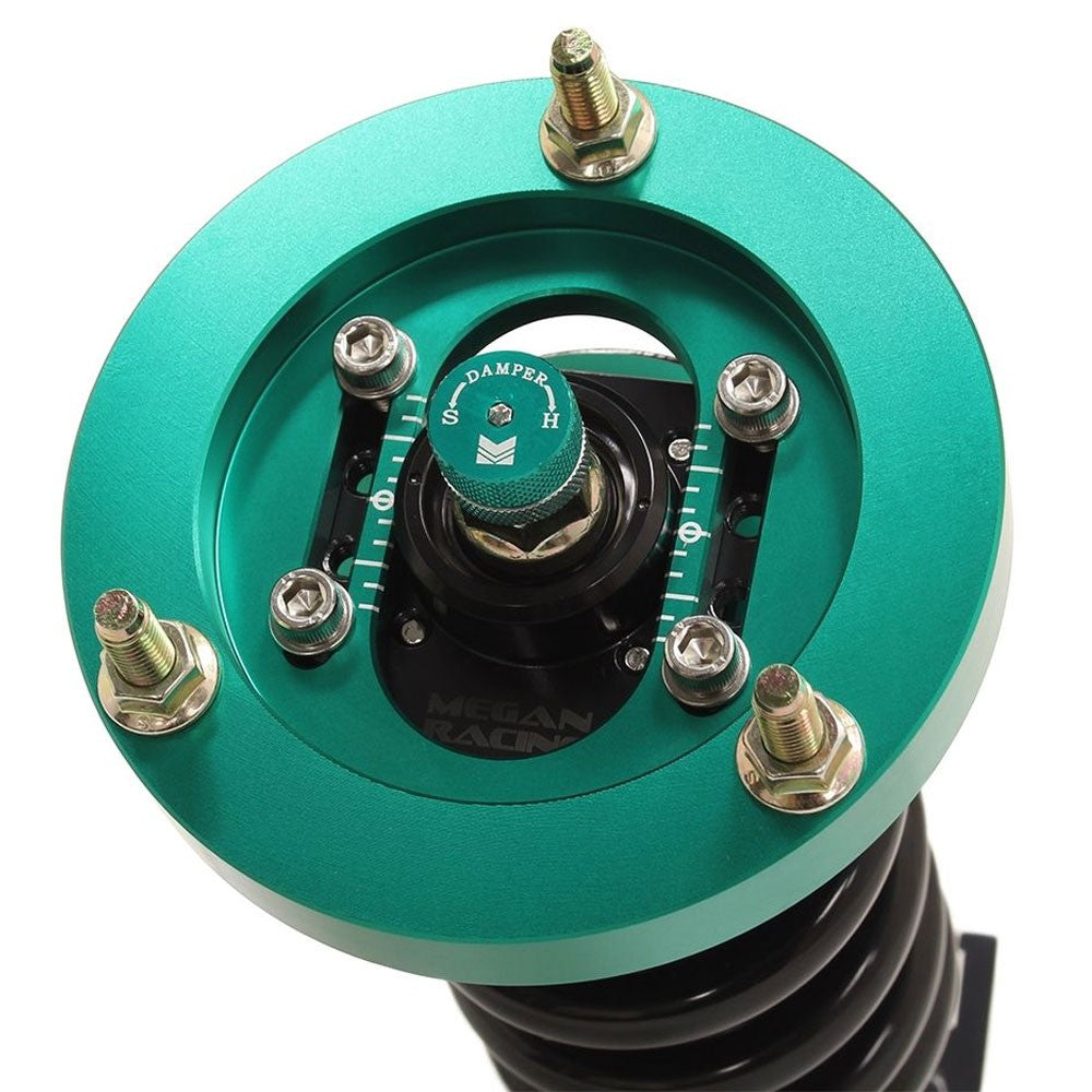 Megan Green Euro II Series Coilover Springs For 84-91 3-Series E30 45mm F.Strut