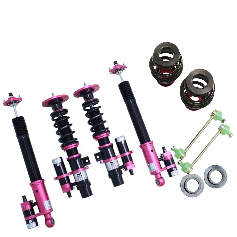 Megan Racing Spec-RS Series Coilover Spring Damper Shock For 01-06 M3 E46 RWD-Shocks & Springs-BuildFastCar