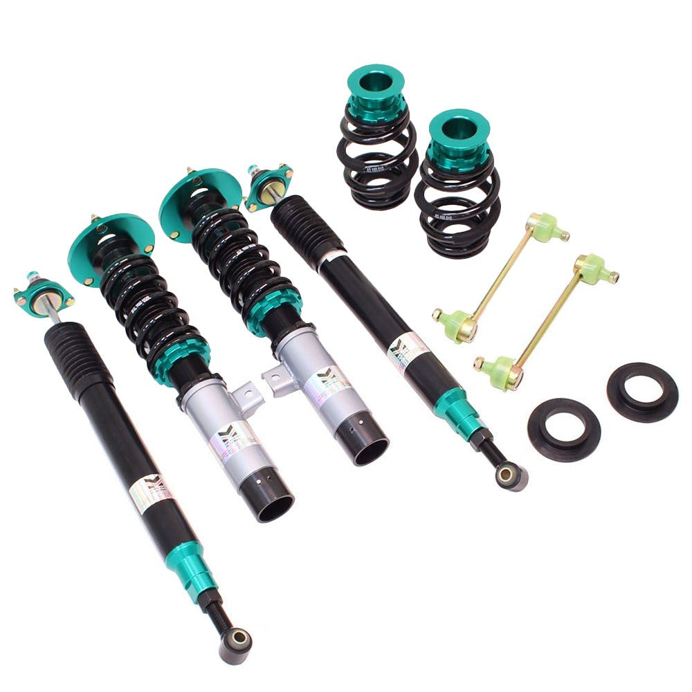 Megan Racing Euro II Series Coilover Spring Damper Shock For 01-06 M3 E46 RWD-Shocks & Springs-BuildFastCar