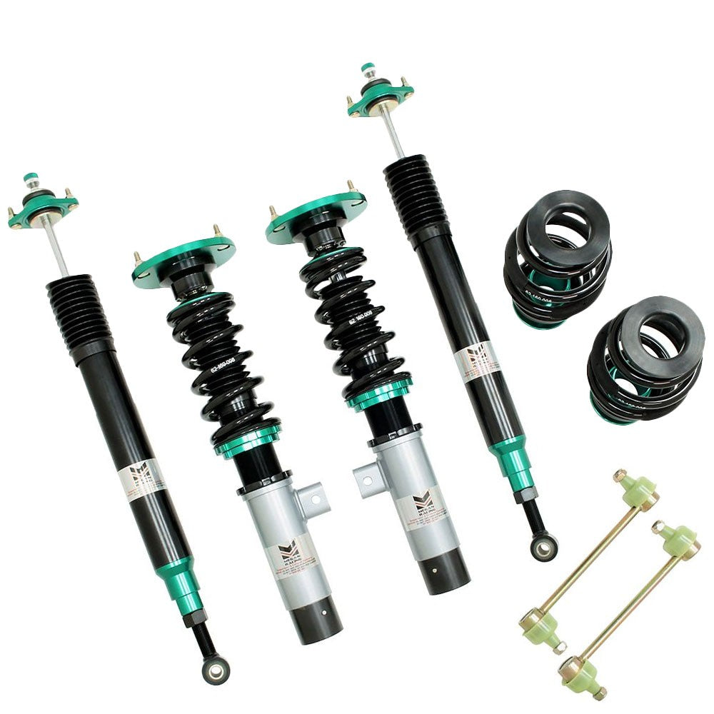 Megan Racing Euro II Series Coilover Spring Damper Shock For 01-05 BMW 330i E46-Shocks & Springs-BuildFastCar