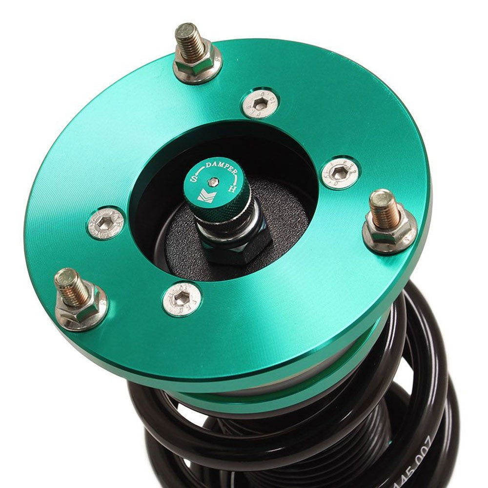 Megan Racing Euro Series Street Green Coilover Damper Springs For 06-11 E90 RWD