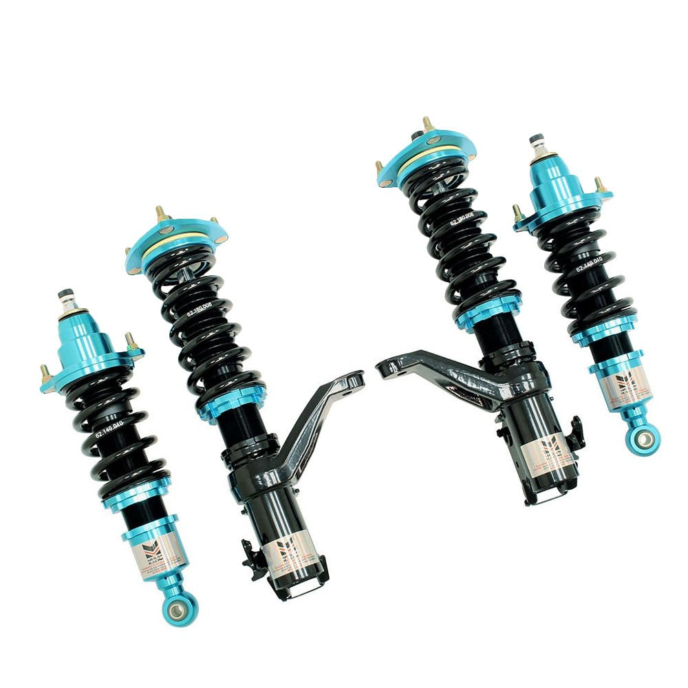 Megan Racing EZ II Series Coilover Spring Damper Shock For 01-05 Honda Civic EM2-Shocks & Springs-BuildFastCar