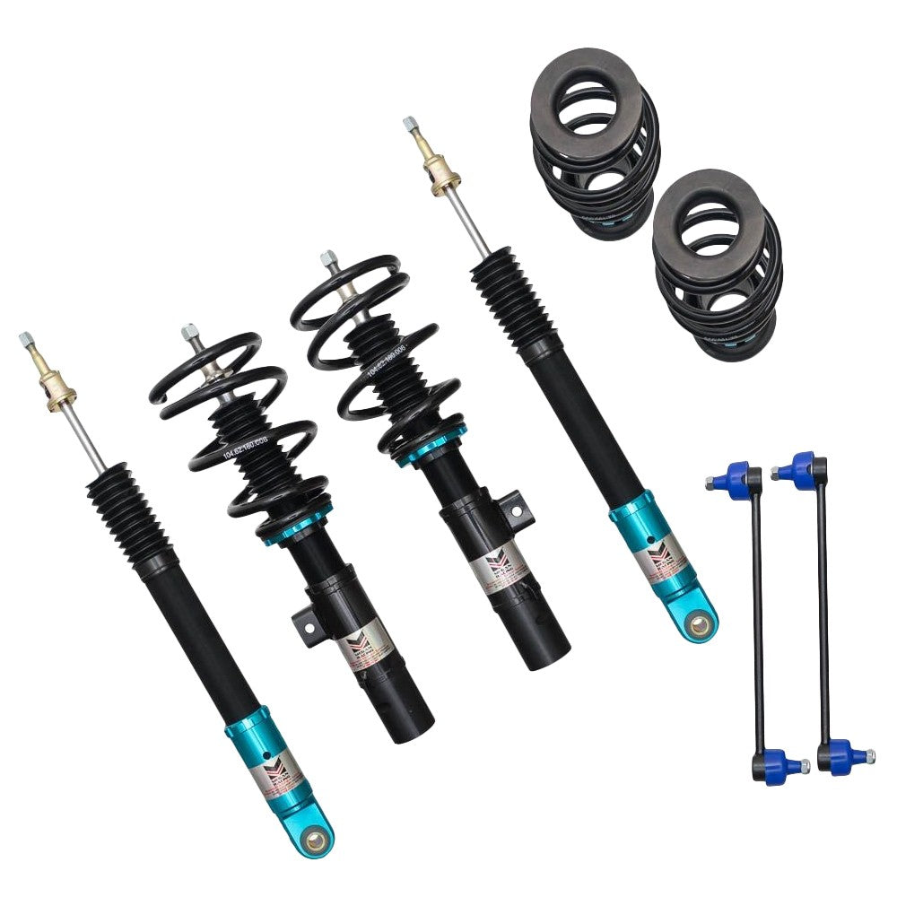Megan EZ Coilover Damper Springs Kit 16-21 Civic Hatchback Turbo FK MR-CDK-HC16T-EZ