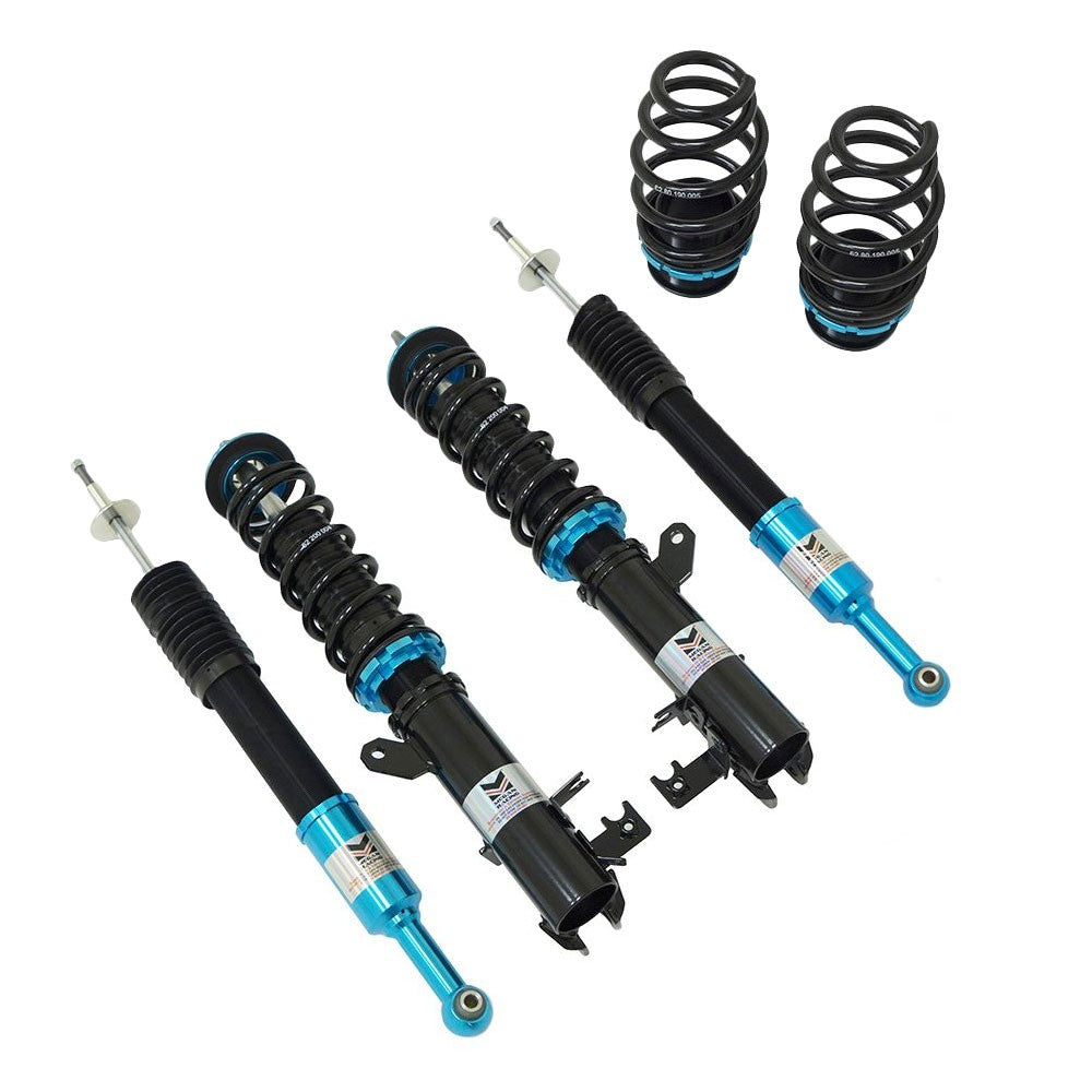 Megan Racing EZ Series Coilover Spring Damper Shock Kit For 10-16 Honda CR-Z-Shocks & Springs-BuildFastCar