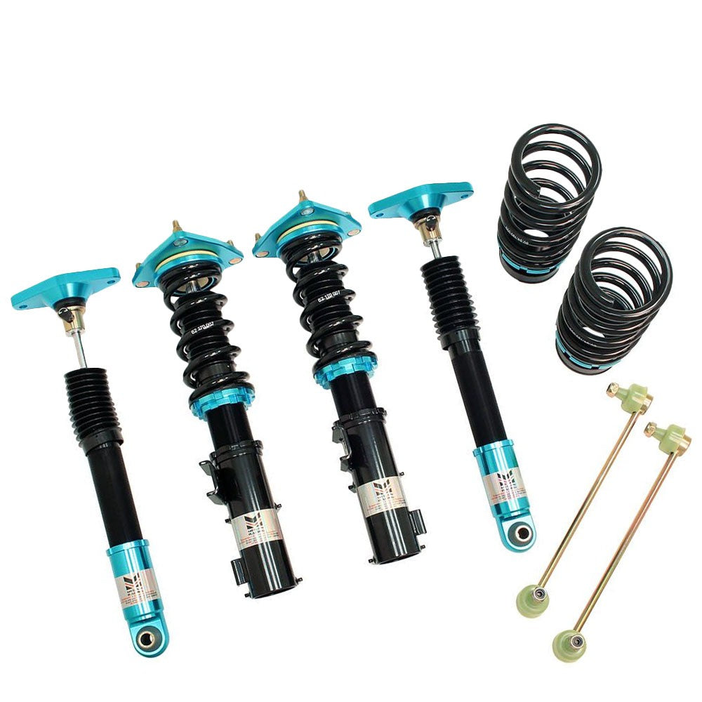 Megan EZ II Series Coilover Spring Damper Shock For 11-16 Hyundai Genesis Coupe-Shocks & Springs-BuildFastCar