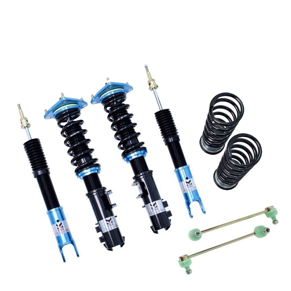 Megan Racing EZ II Series Coilover Spring Damper Shock Kit For 11-12 Kia Optima-Shocks & Springs-BuildFastCar
