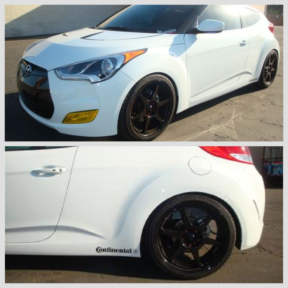 Megan Racing Street Series Coilover Damper Springs Kit For 12-17 Veloster FS