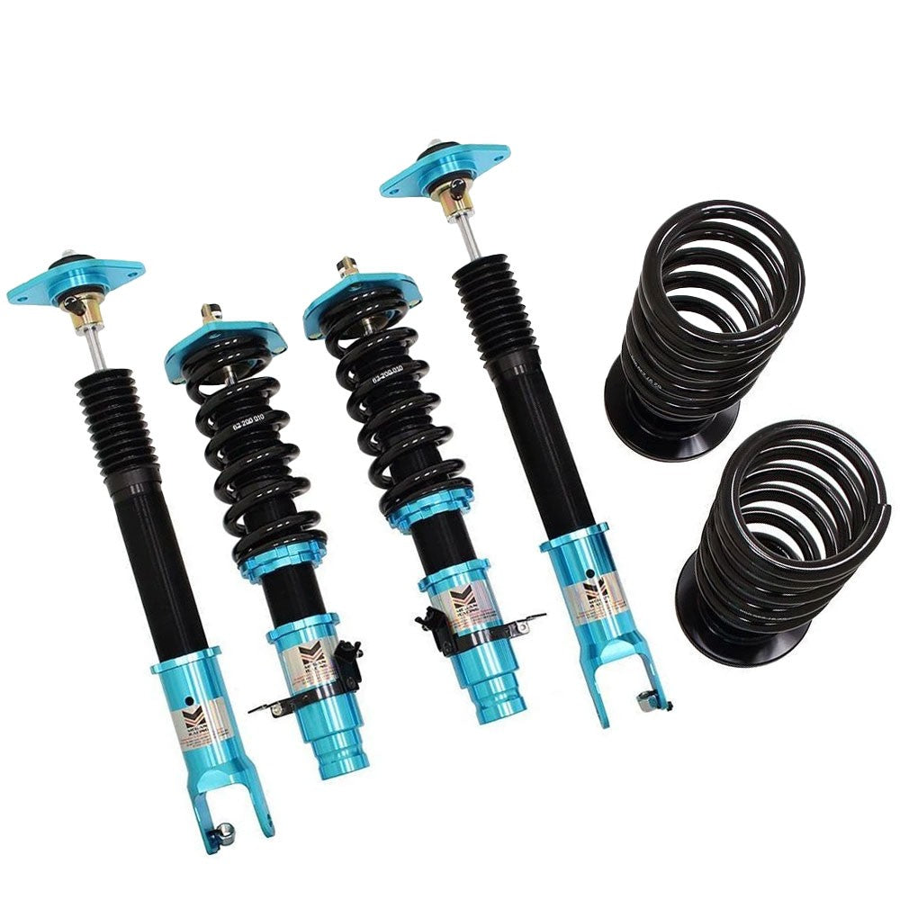 Megan Racing EZII Series Street Blue Coilover Damper Springs For 09-15 G37 AWD