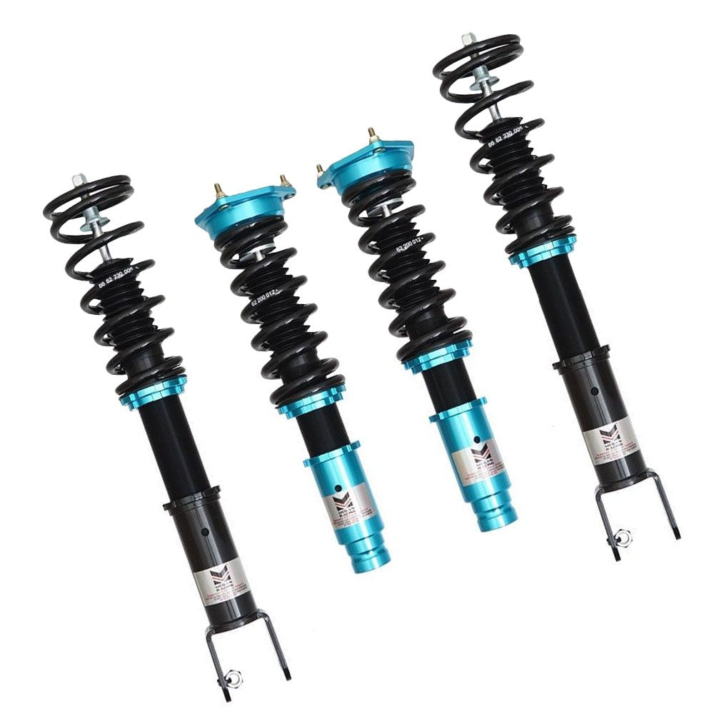 Megan Racing EZ II Series Coilover Spring Damper Shock For 17-19 Infiniti Q60-Shocks & Springs-BuildFastCar